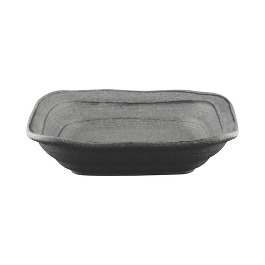Melamine Irregular Square Bowl - Granite Stone Design