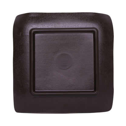 Melamine Square Plate - Sequoia