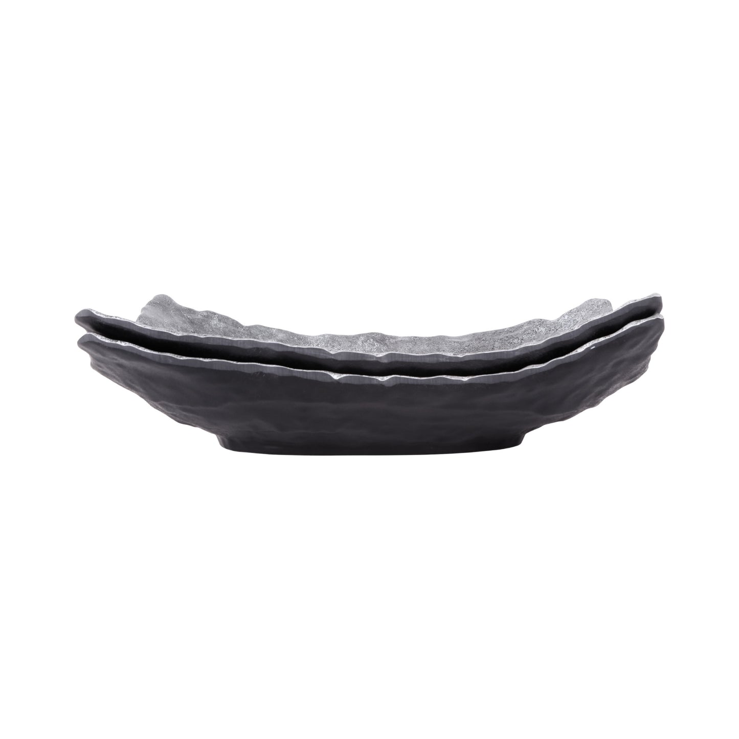 Melamine Rectangular Bowl - Coal