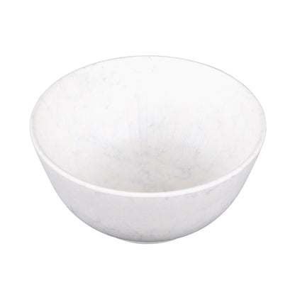 Melamine Round Bowl - Gray Marble