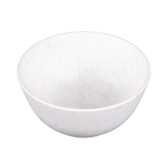 Melamine Round Bowl - Gray Marble