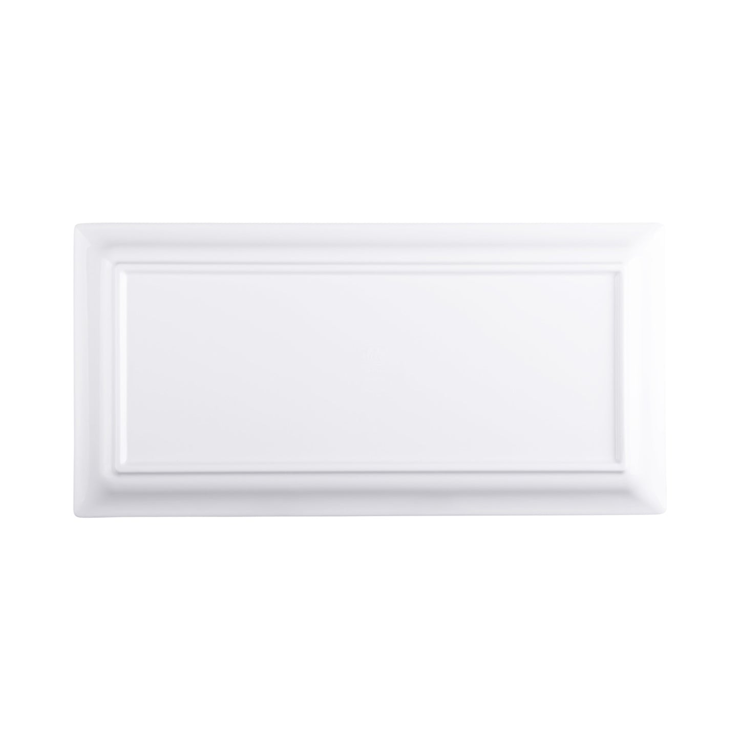 Melamine Rectangular Serving Platter - White