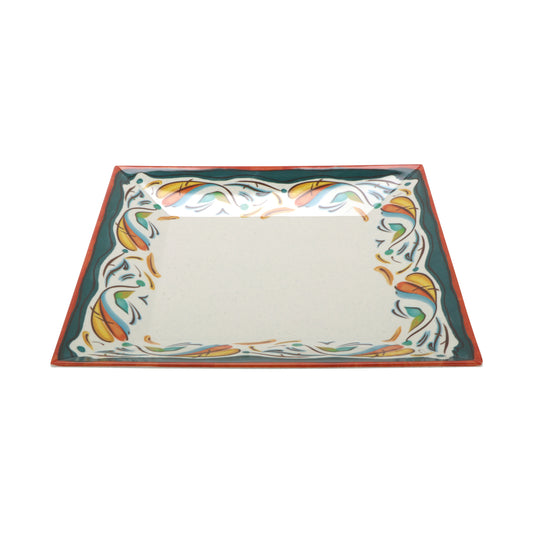 16" Square Plate