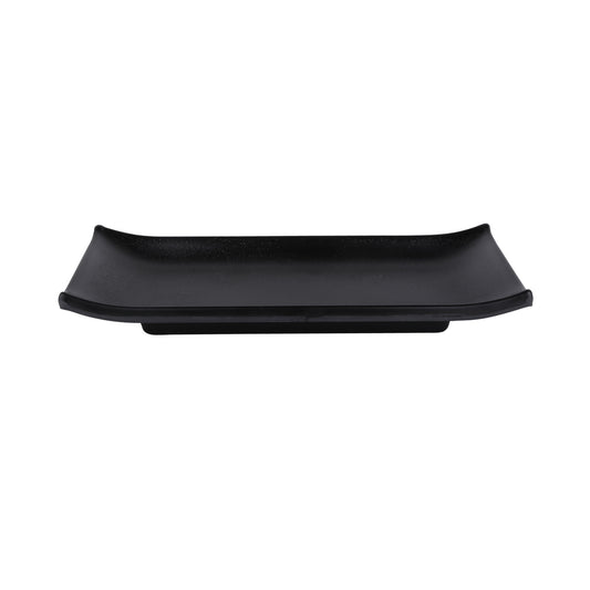Melamine Rectangular Tray - Black