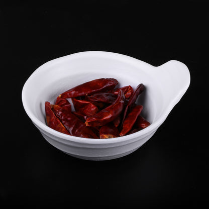 Melamine Round Sauce Bowl - White