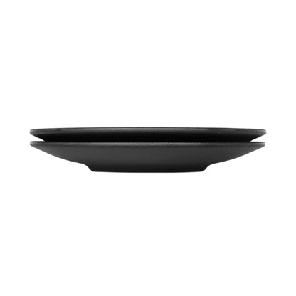 Melamine Round Plate - Black