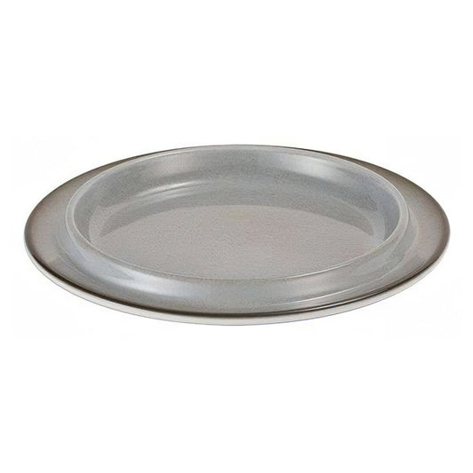 SPARE Plate/Dish -grey- China Platter 200mm