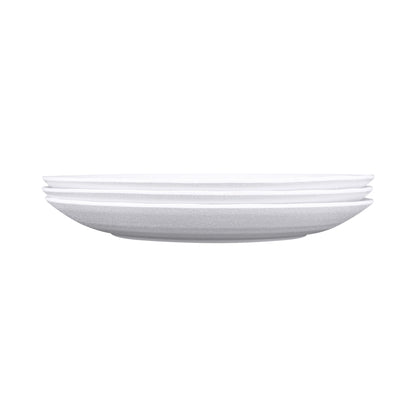 Melamine Round Plate - White
