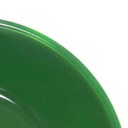 Melamine Round Bowl - Green Glaze