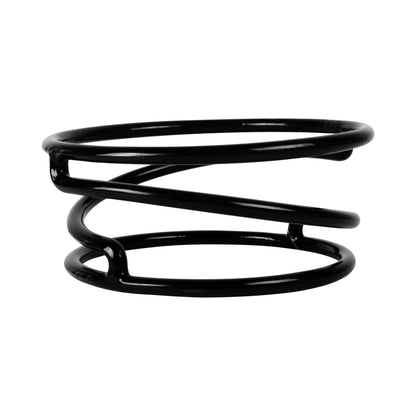 Rubbercoated Steel Round Reversible Rubber Coated Steel Stand - Black