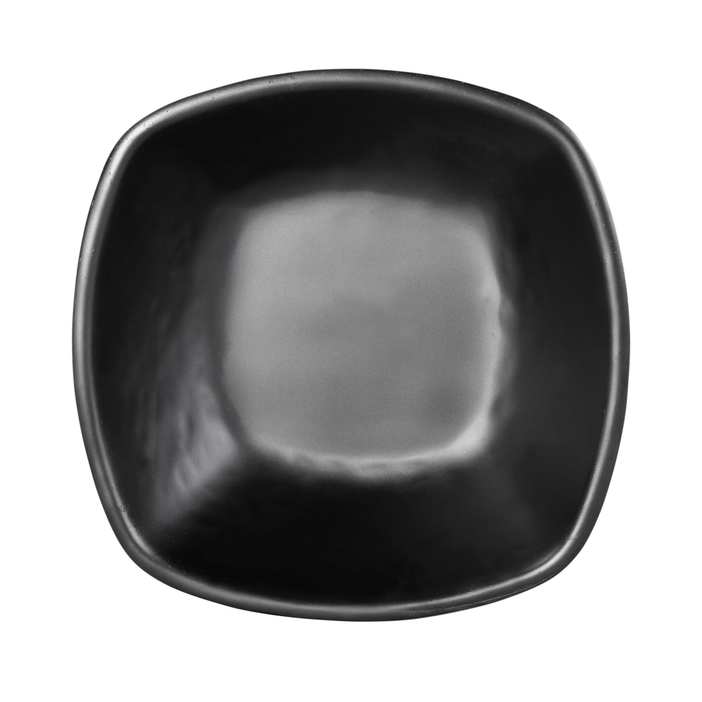 Melamine Square Bowl - Black