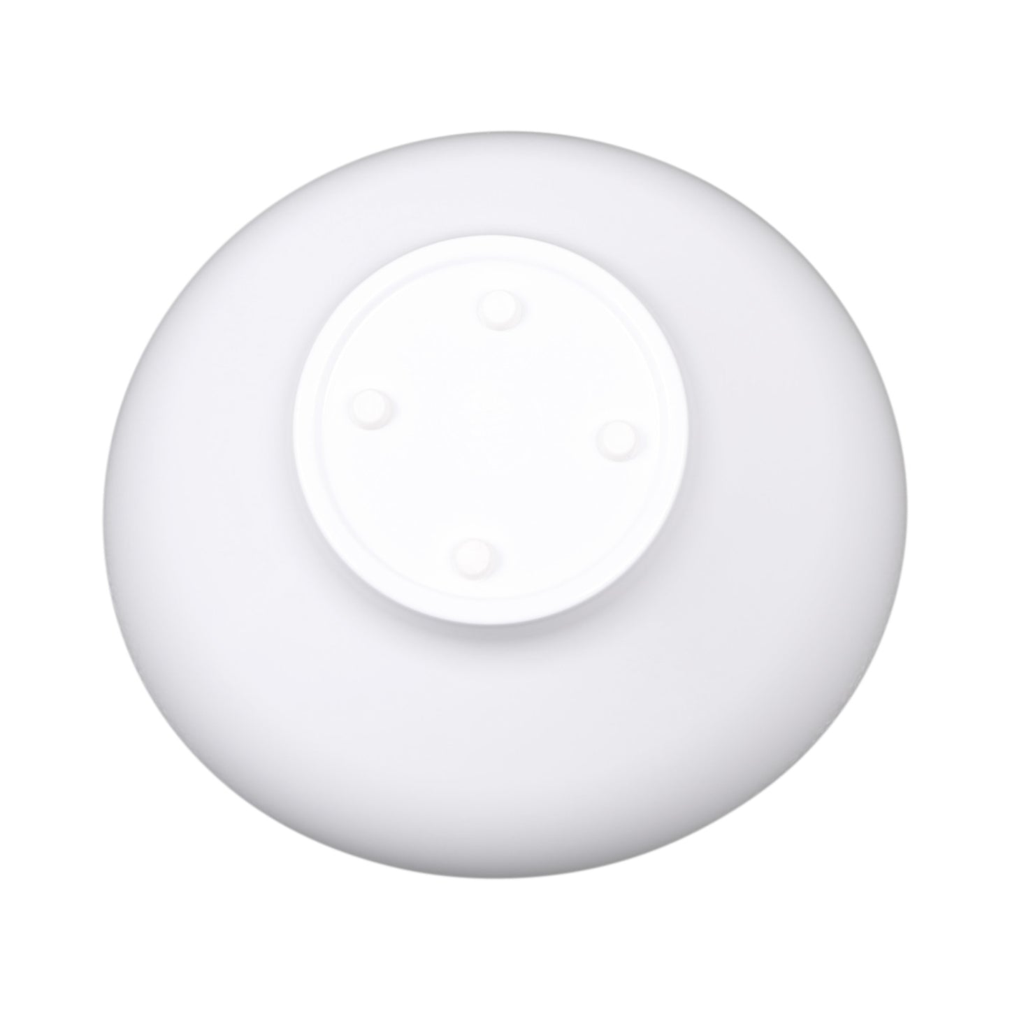 Melamine Deep Oval Bowl - White