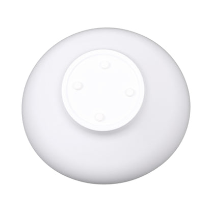 Melamine Deep Oval Bowl - White