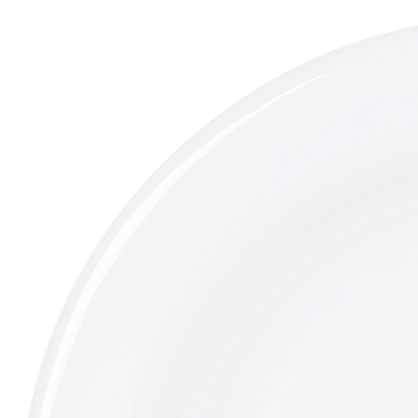 Melamine Pasta/Soup Bowl - White