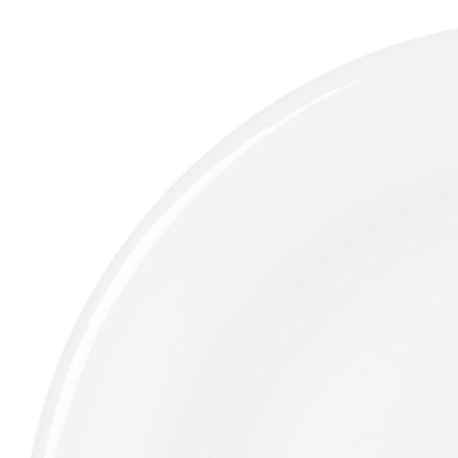 Melamine Pasta/Soup Bowl - White