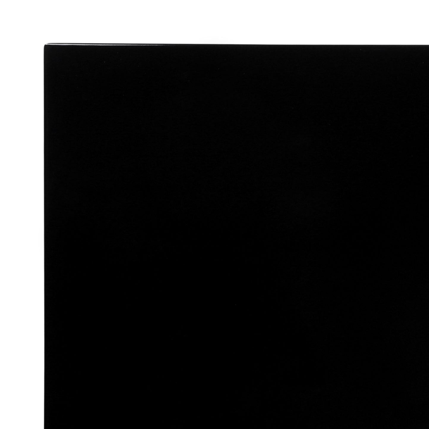 Melamine Rectangular Tray - Black