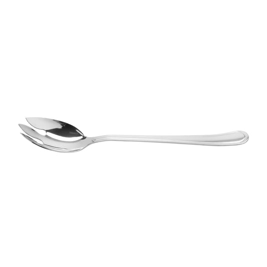 11.5" Stainless Steel Slotted Spork w/ Mirror Finish