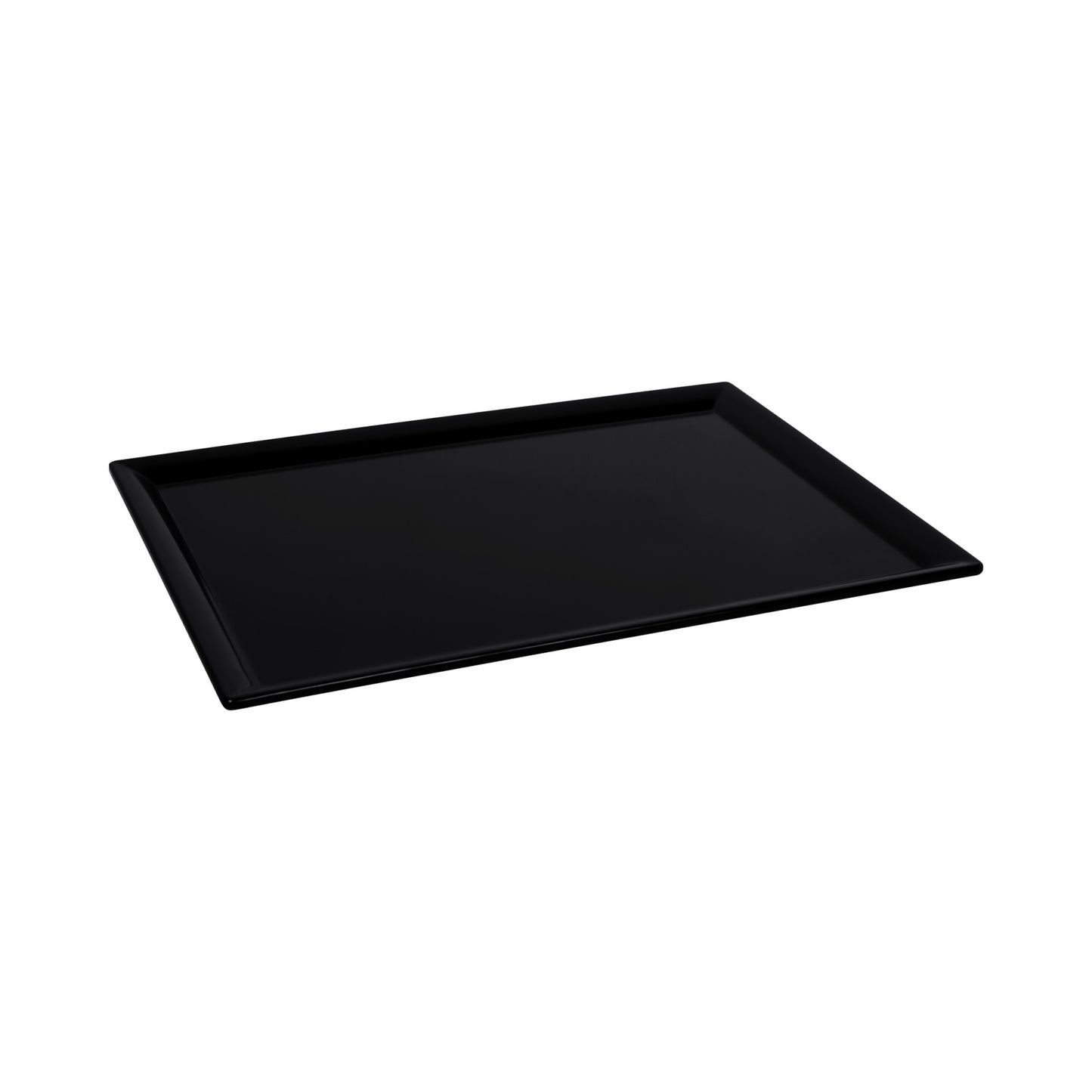 Melamine Rectangular Platter - Black