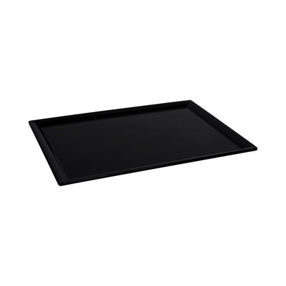 Melamine Rectangular Platter - Black