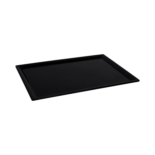 Melamine Rectangular Platter - Black