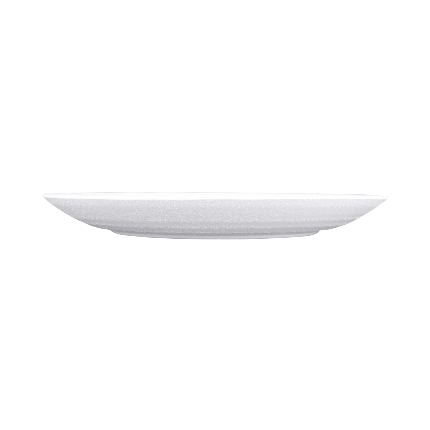 Melamine Round Plate - White