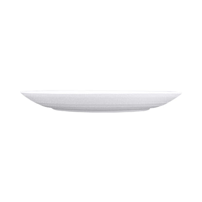 Melamine Round Plate - White