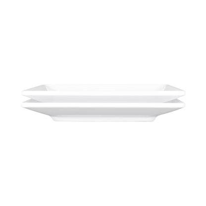 Melamine Square Plate - White