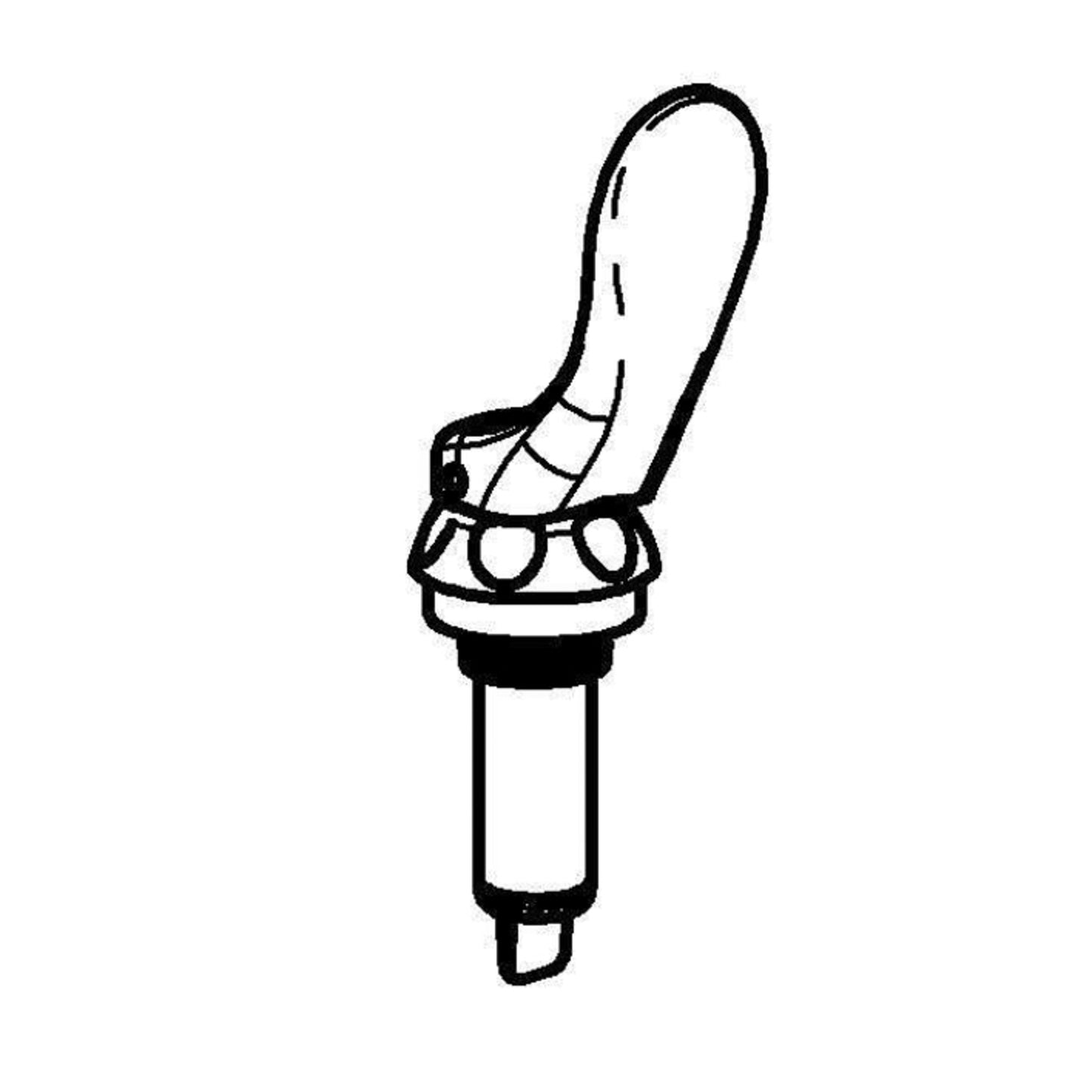 SPARE Faucet  Faucet Cap inc. Handle, with Velve Inset