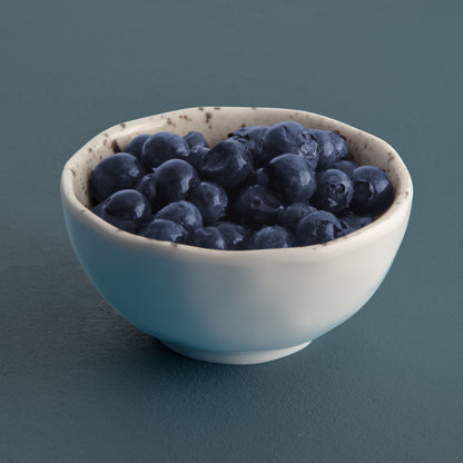 Melamine Round Bowl - Chocolate Chip