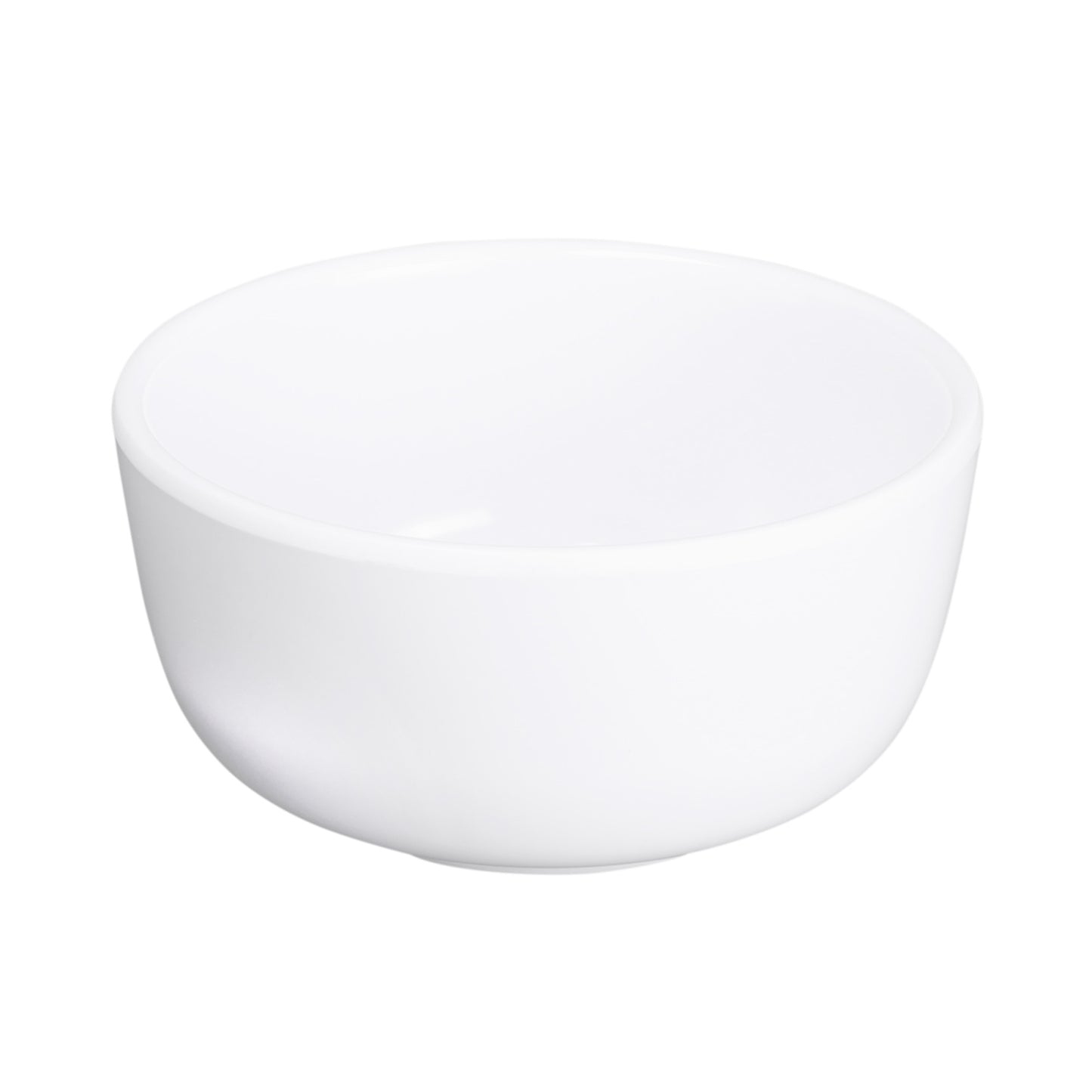 Melamine Round Bowl - White