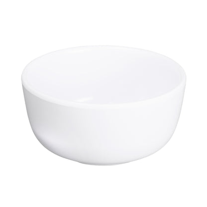 Melamine Round Bowl - White