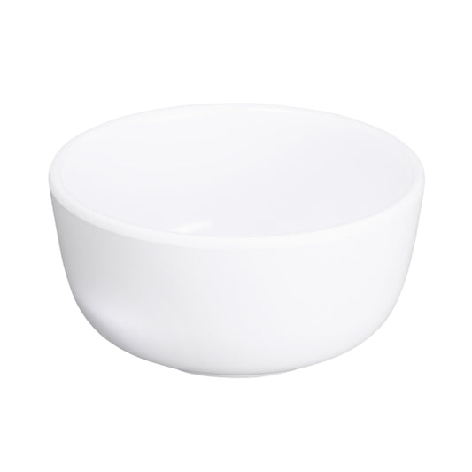 Melamine Round Bowl - White