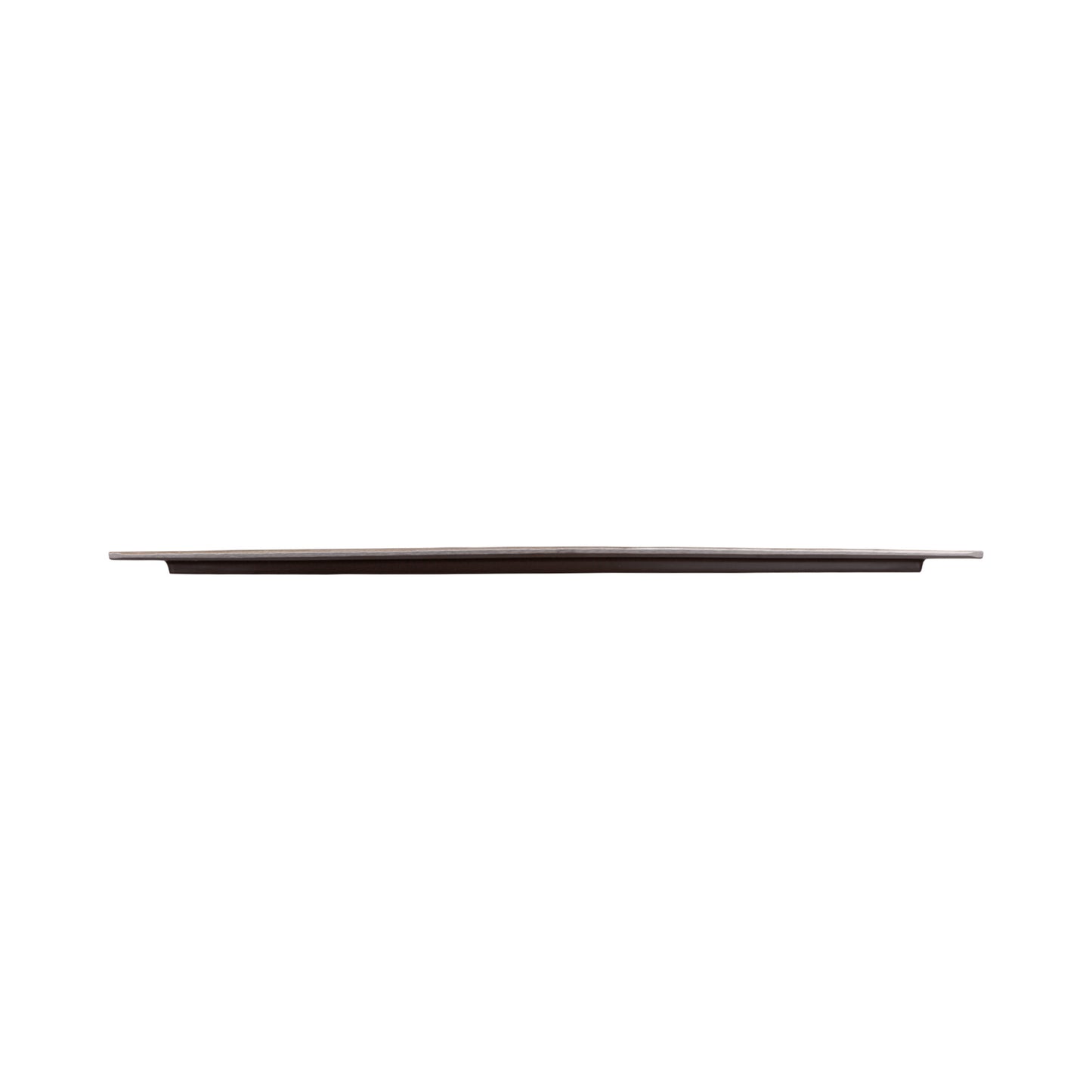 Melamine Rectangular Faux Wood - Hickory Wood