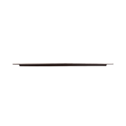 Melamine Rectangular Faux Wood - Hickory Wood