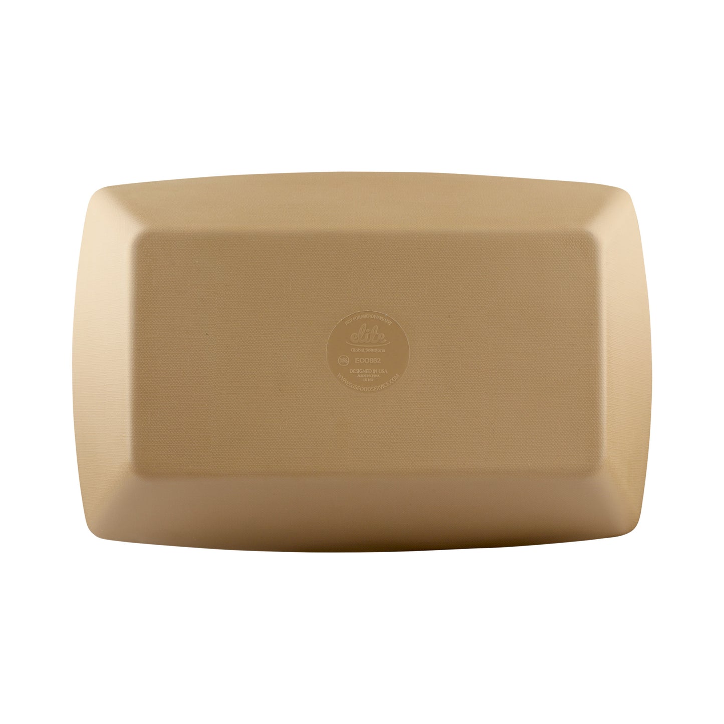 Melamine Rectangular Bowl - Paper Bag