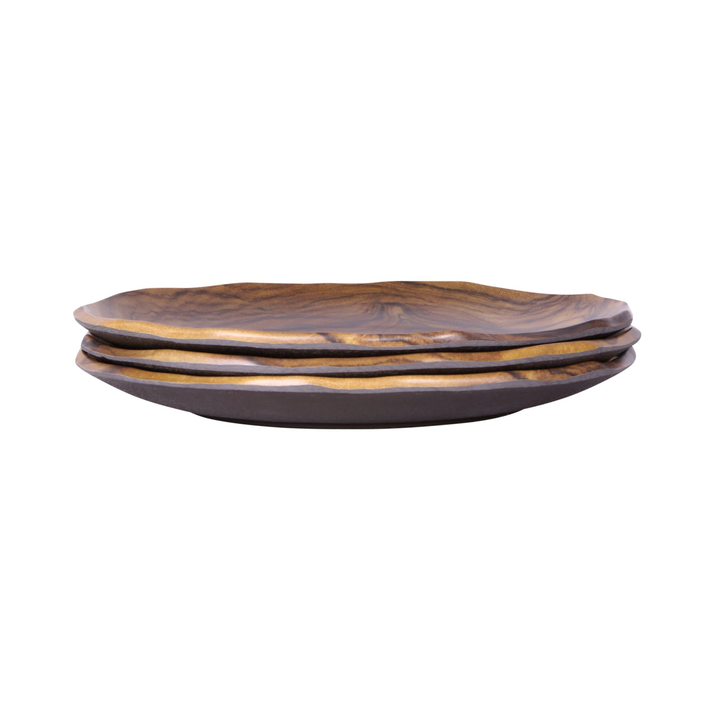 Melamine Round Plate - Sequoia
