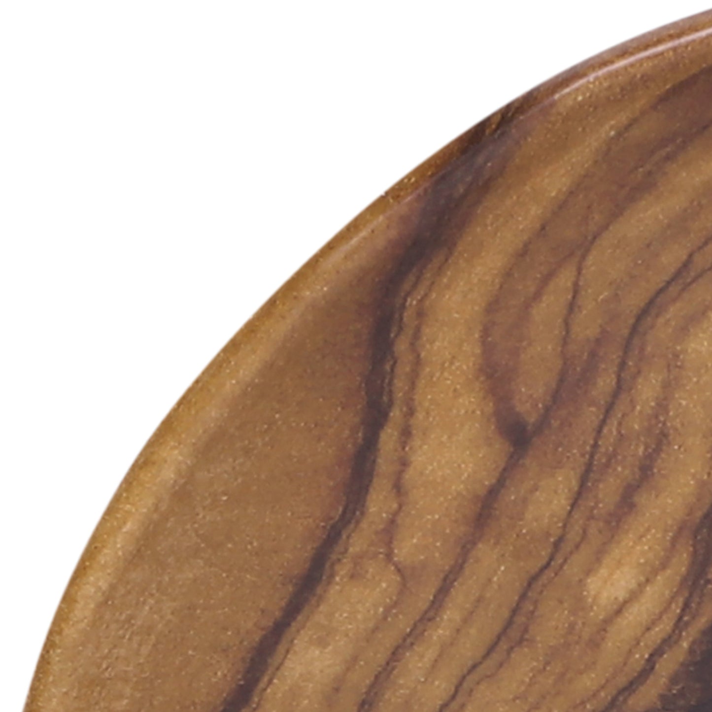Melamine Round Plate - Sequoia