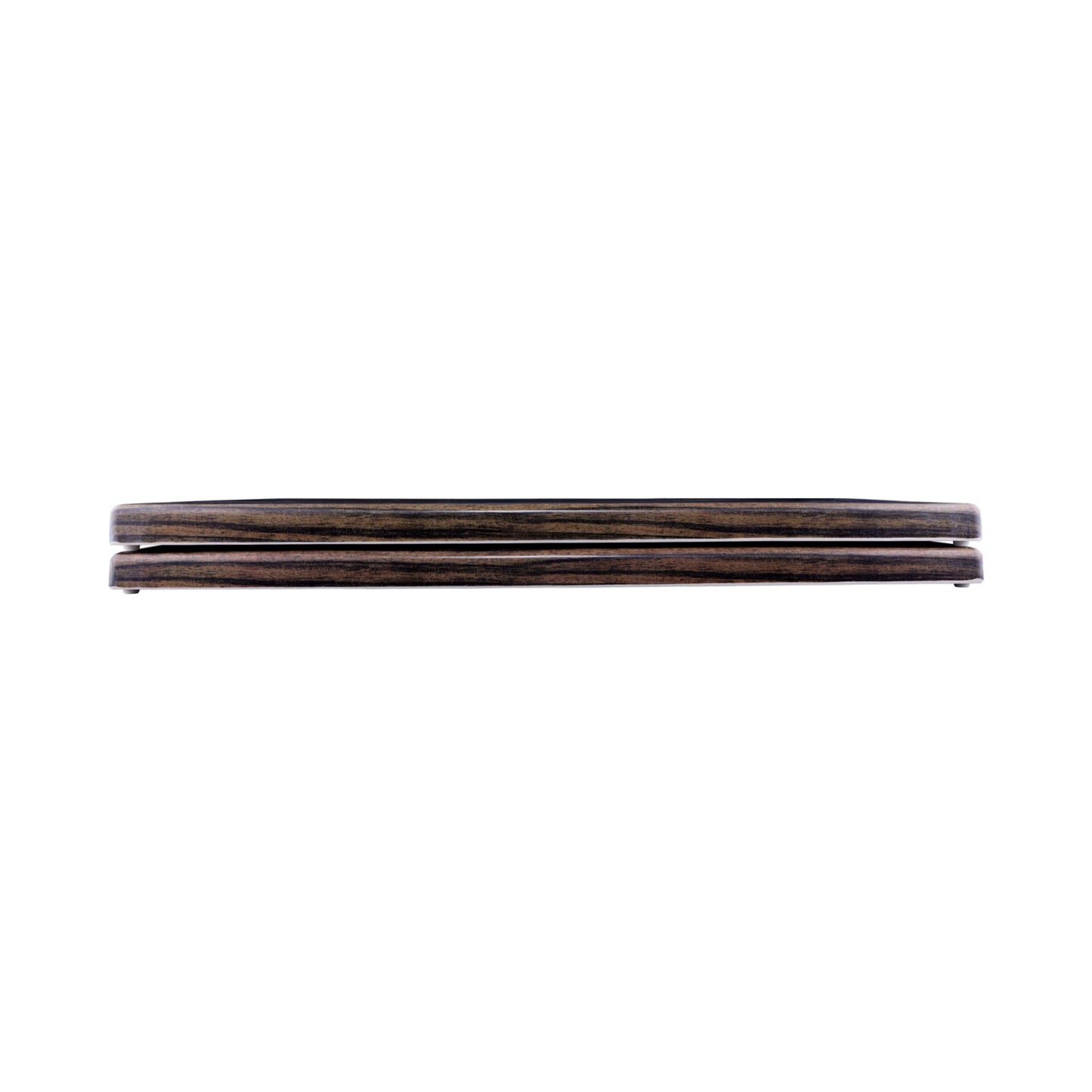Melamine Rectangular Riser - Zebrawood