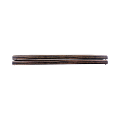 Melamine Rectangular Riser - Zebrawood