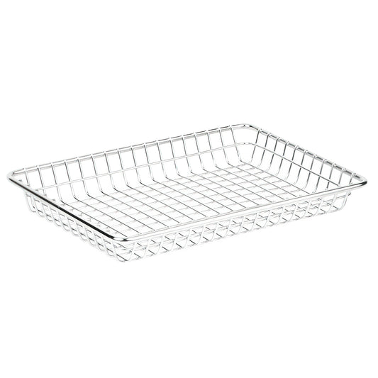 Metal Rectangular Wire Serving Tray