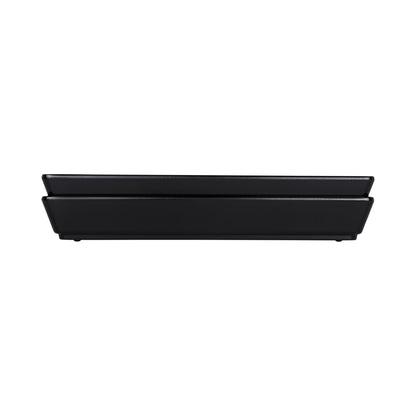 Melamine Rectangular Bowl - Black
