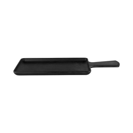 Melamine Rectangular Serving Board - Black