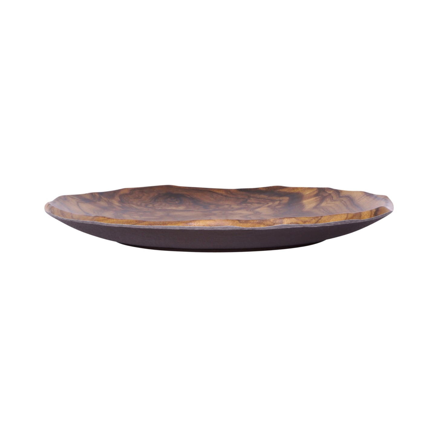 Melamine Round Plate - Sequoia