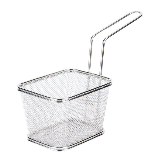 Stainless Steel Fryer Serving Basket