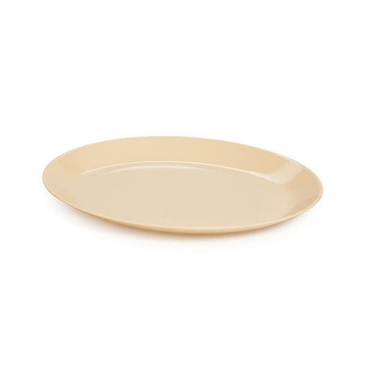 14" x 10.75" Oval Coupe Platter (12 Pack)