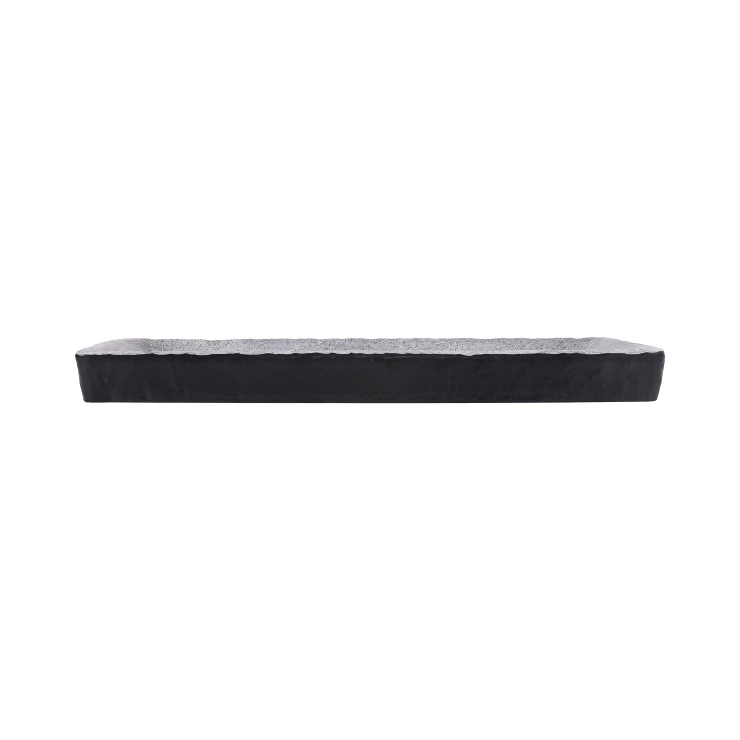 Melamine Rectangular Platter - Coal