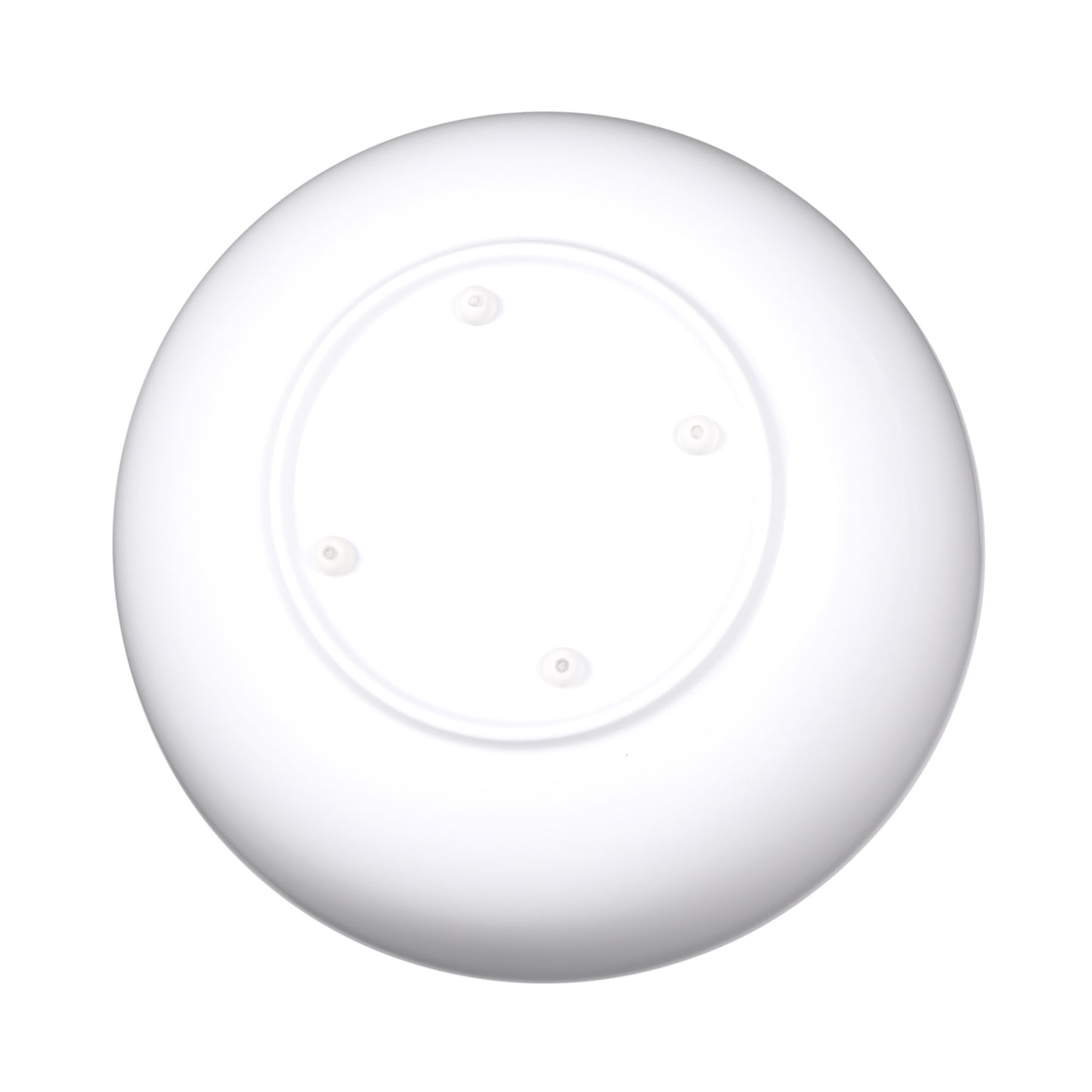 Melamine Medium Round Bowl - White