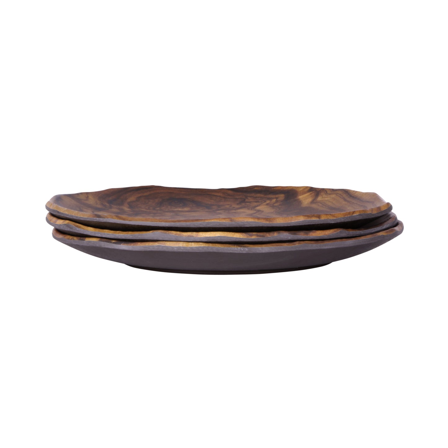Melamine Round Plate - Sequoia