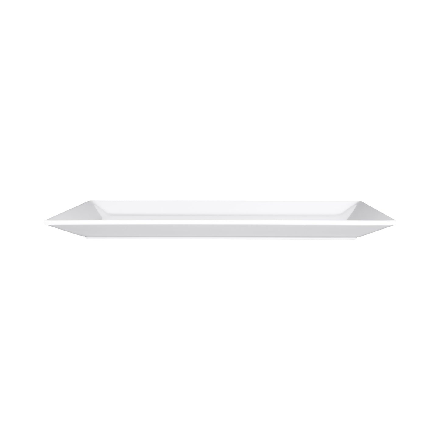 Melamine Rectangular Serving Platter - White