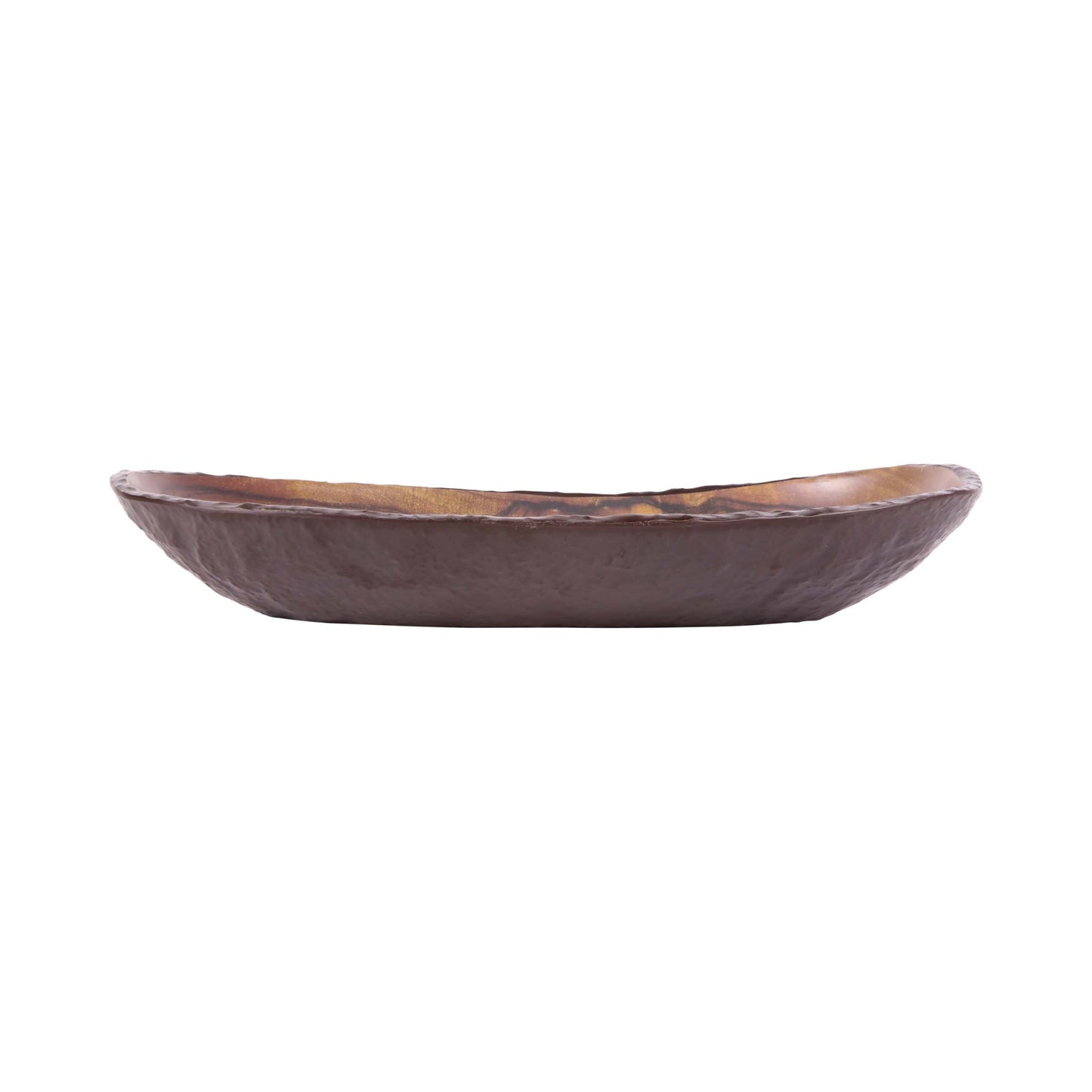 Melamine Oval Bowl - Sequoia